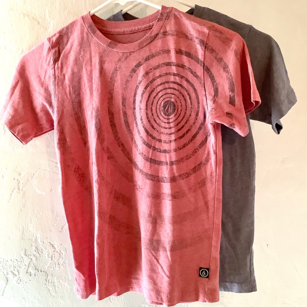 Boys Volcom Graphic Tees (2 Pack)